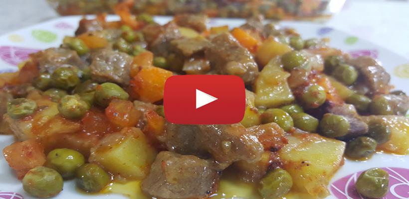 Tas Kebabı Tarifi ve Malzemeleri