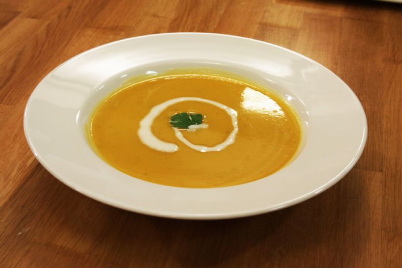 Tatlı Kabak Çorbası Tarifi ve Malzemeleri