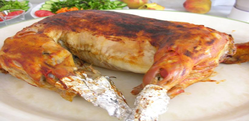 8 Kişilik Tavuk Budu Dolması Tarifi ve Malzemeleri