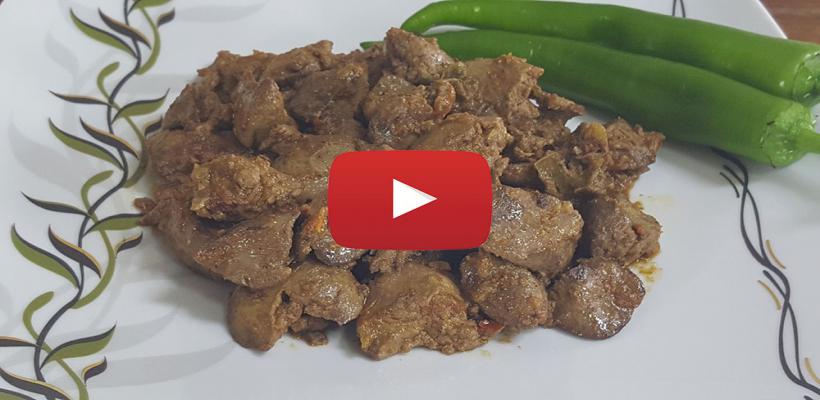 Tavuk Ciğer Tarifi ve Malzemeleri