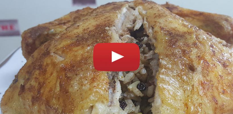 8 Kişilik Tavuk Dolması Tarifi ve Malzemeleri