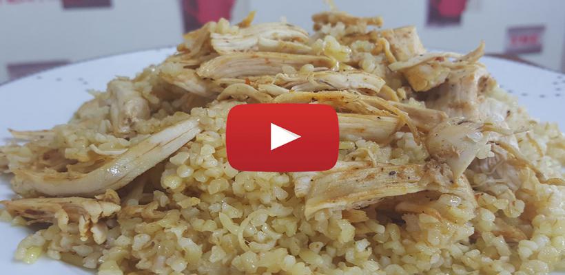 Tavuklu Bulgur Pilavı Tarifi ve Malzemeleri