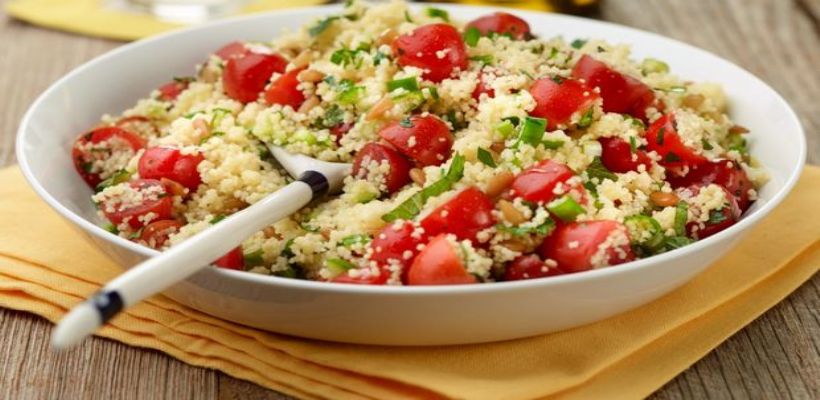 Tavuklu Kuskus Salatası Tarifi ve Malzemeleri