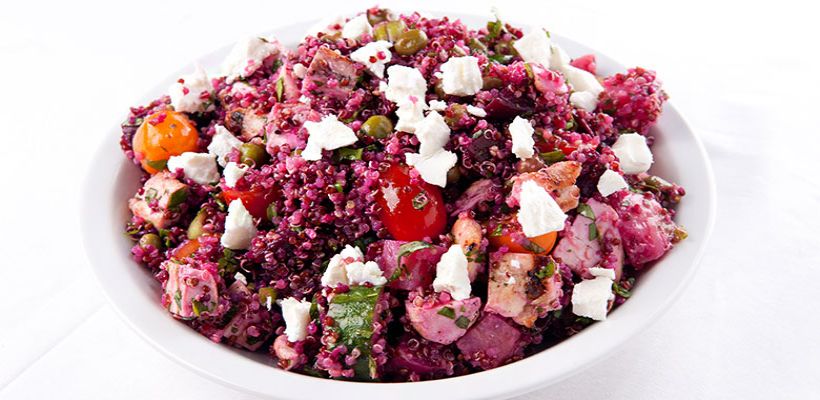 Tavuklu Pancar Salatası Tarifi ve Malzemeleri