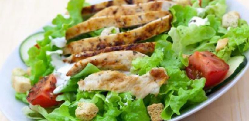 Tavuklu Roka Salatası Tarifi ve Malzemeleri