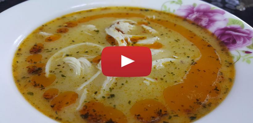 Terbiyeli Tavuk Çorbası Tarifi ve Malzemeleri