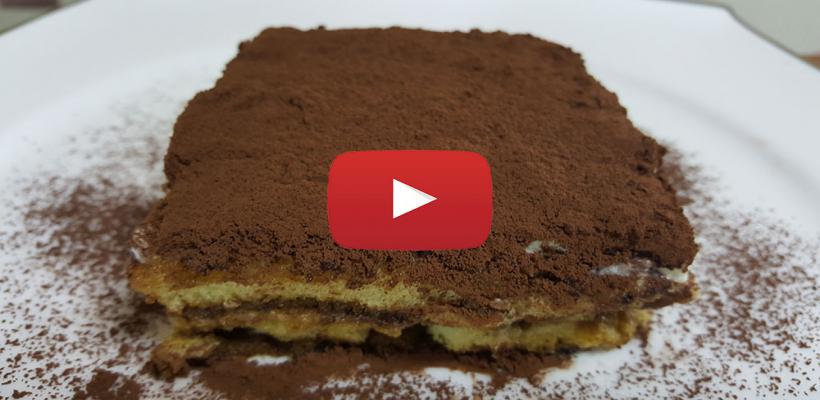 8 Kişilik Tiramusu Tarifi ve Malzemeleri