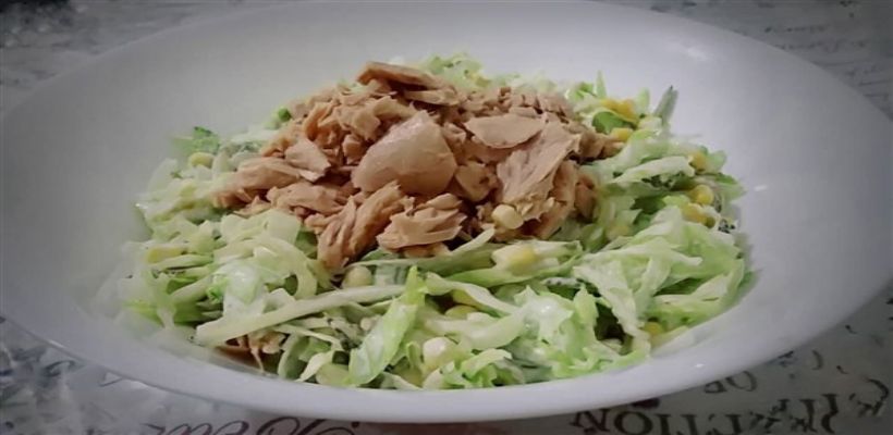 8 Kişilik Ton Balığı Mayonez Tarifi ve Malzemeleri