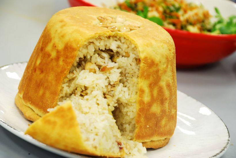 Türkistan Pilavı Tarifi ve Malzemeleri