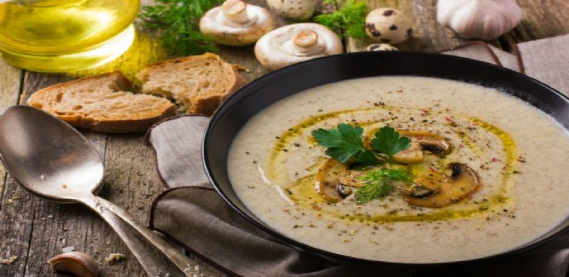 Unlu Mantar Çorbası Tarifi ve Malzemeleri