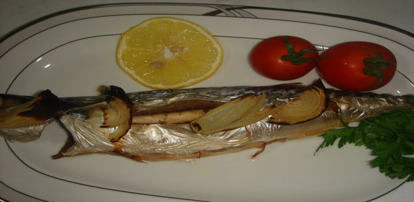 8 Kişilik Uskumru Dolması Tarifi ve Malzemeleri