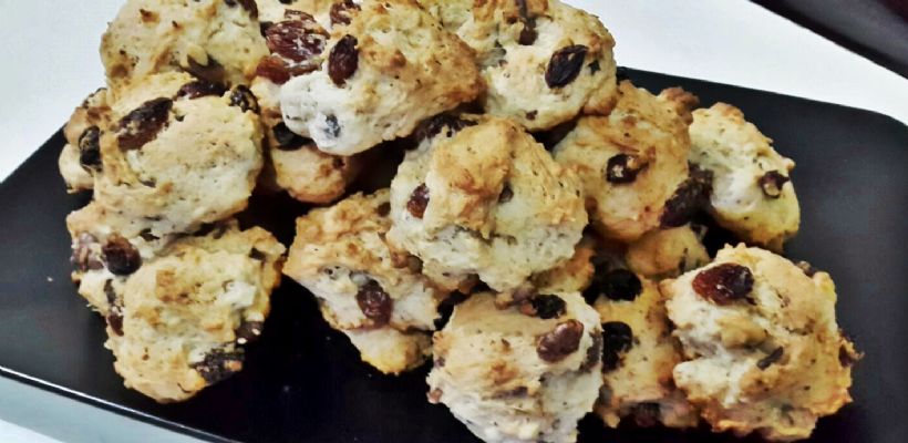 Üzümlü Cevizli Kurabiye Tarifi ve Malzemeleri