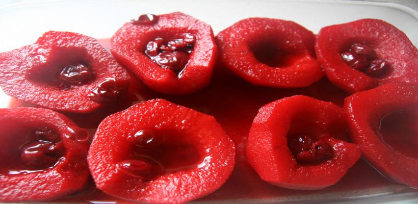 Vişneli Ayva Tatlısı