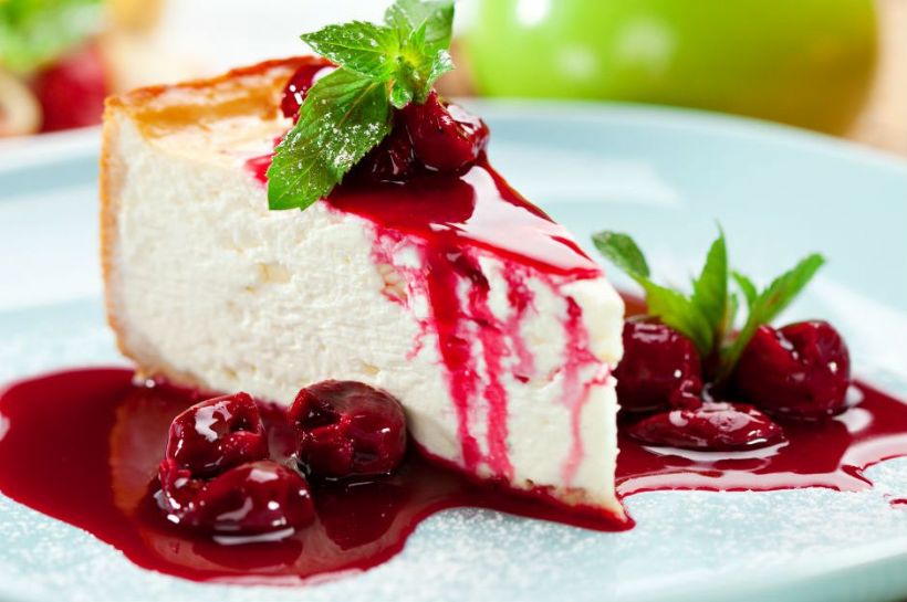 8 Kişilik Vişneli Cheesecake Smoothie Tarifi ve Malzemeleri