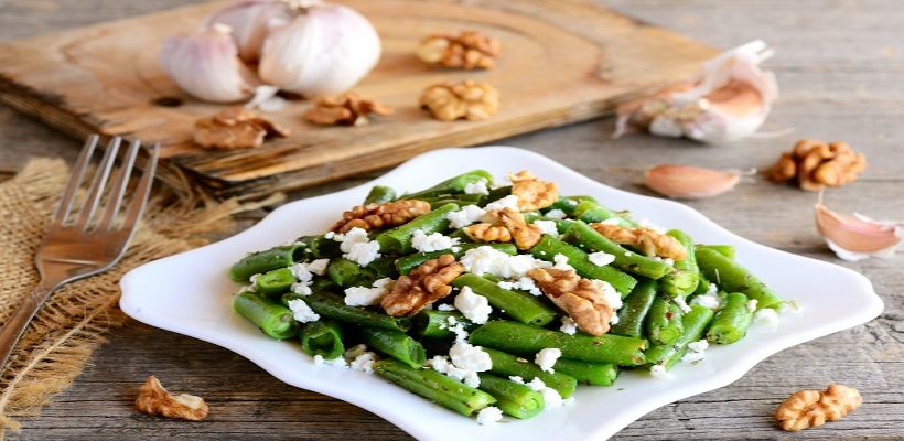 Yeşil Börülce Salatası Tarifi ve Malzemeleri