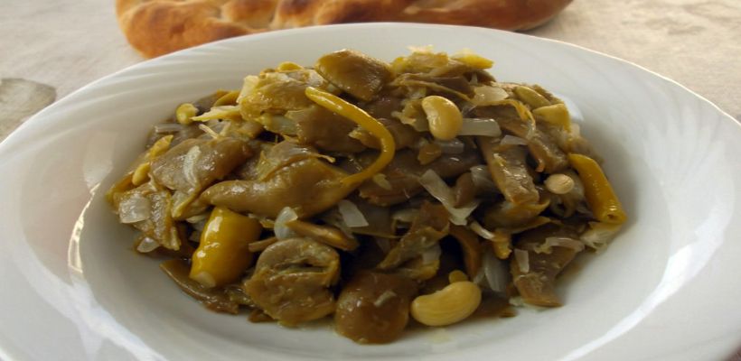 8 Kişilik Yeşil Fasulye Turşusu Kavurması Tarifi ve Malzemeleri