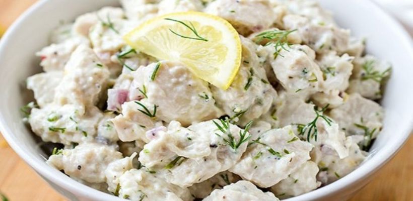 Yoğurtlu Karnabahar Salatası Tarifi ve Malzemeleri