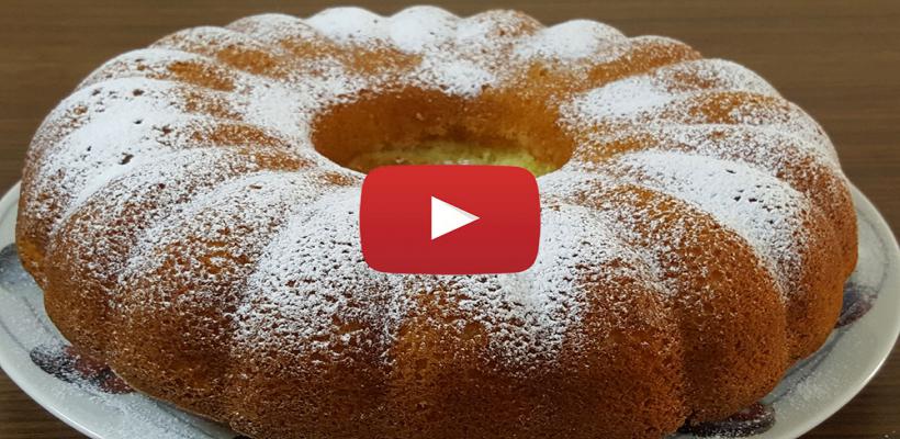 Yoğurtlu Kek Tarifi ve Malzemeleri