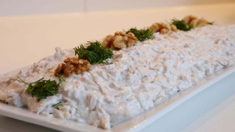 Yoğurtlu Kereviz Salatası Tarifi ve Malzemeleri