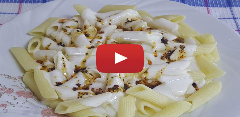 Yoğurtlu Makarna Tarifi ve Malzemeleri
