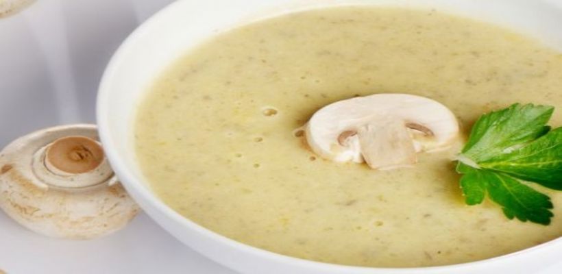 Yoğurtlu Mantar Çorbası Tarifi ve Malzemeleri