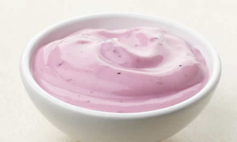 8 Kişilik Yoğurtlu Meyve Püresi Tarifi ve Malzemeleri