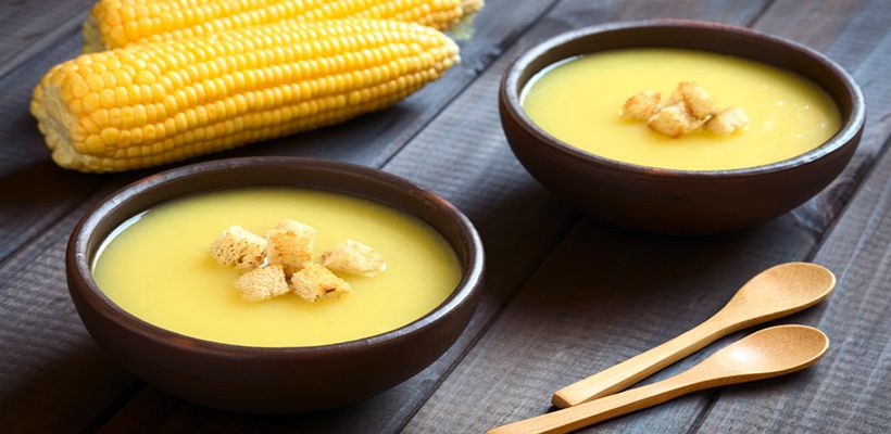 Yoğurtlu Mısır Çorbası Tarifi ve Malzemeleri