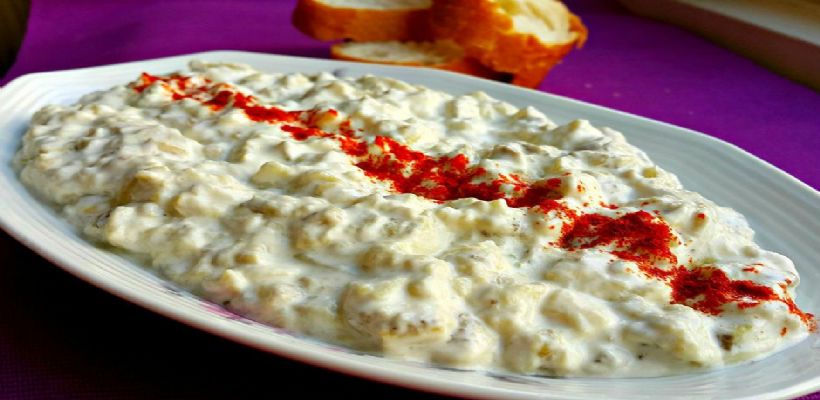 8 Kişilik Yoğurtlu Pirinç Salatası Tarifi ve Malzemeleri