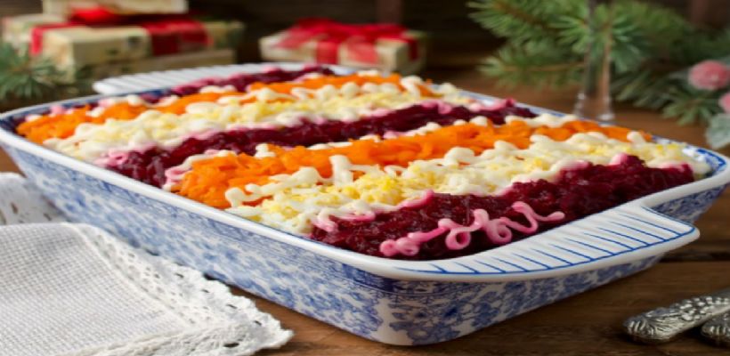 Yoğurtlu Renkli Salata Tarifi ve Malzemeleri