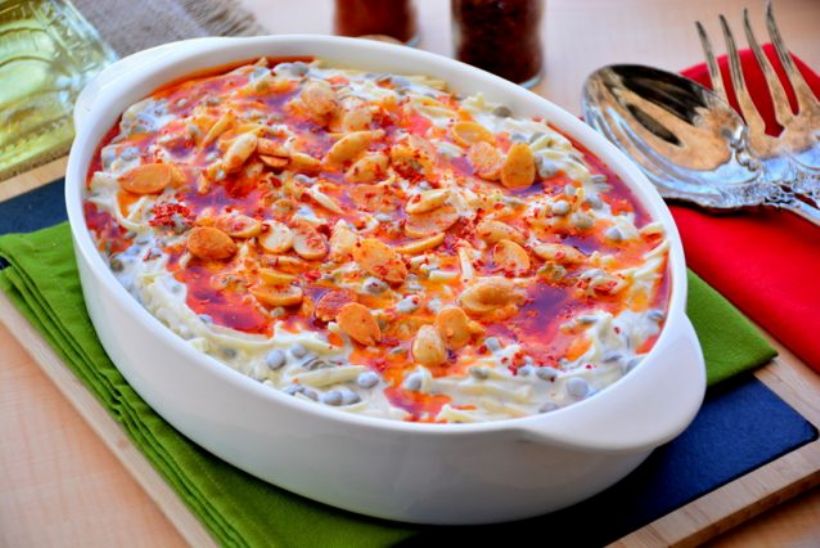 Yoğurtlu Şehriye Salatası Tarifi ve Malzemeleri