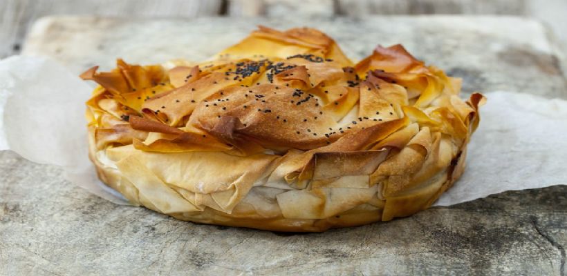 Yufkalı Patlıcanlı Börek Tarifi ve Malzemeleri