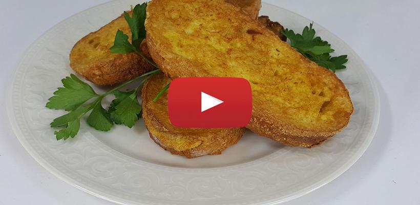 Yumurtalı Ekmek Tarifi ve Malzemeleri