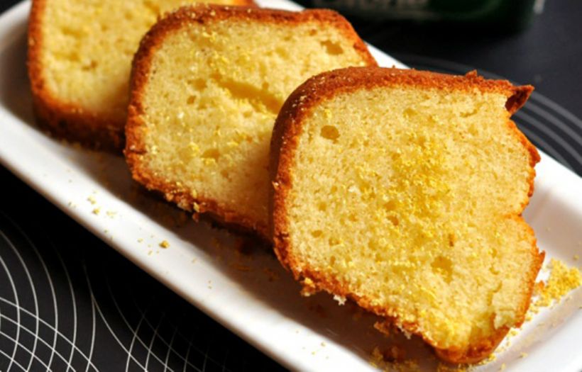 8 Kişilik Yumuşak Limonlu Kek Tarifi ve Malzemeleri