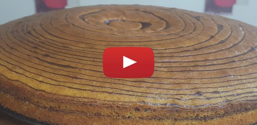 Zebra Kek Tarifi ve Malzemeleri