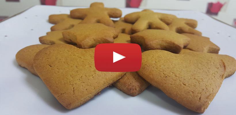 Zencefilli Kurabiye Tarifi ve Malzemeleri