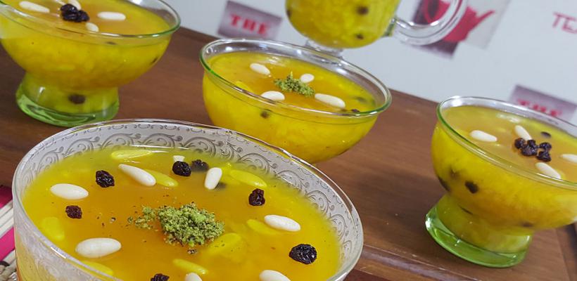 Zerde Tarifi ve Malzemeleri