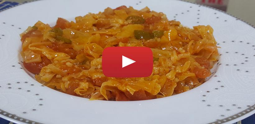 Zeytinyağlı Kapuska Tarifi ve Malzemeleri