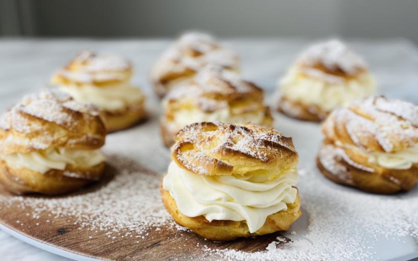 8 Kişilik Çiğ Kremalı Poğaça Tarifi ve Malzemeleri