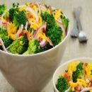 Brokoli Salatası Limonlu