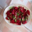Kırmızı Pancar Salatası