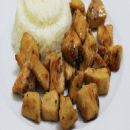 Kremalı Tavuk Fajita