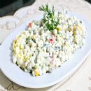 Yoğurtlu Kuskus Salatası
