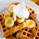 Yumurtasız Waffle Hamuru