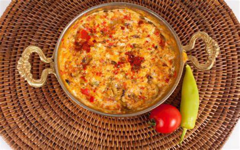 Kavurmalı Menemen