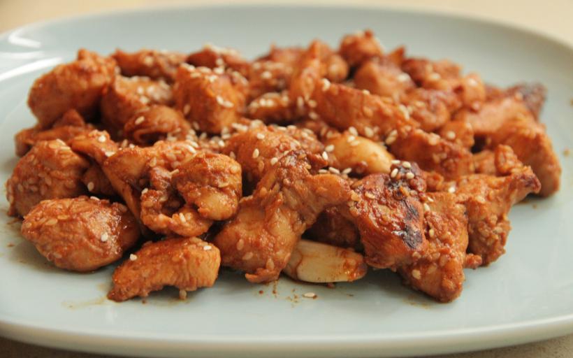 Kremalı Soya Soslu Tavuk Tarifi ve Malzemeleri