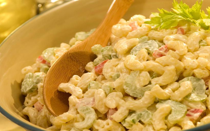 Mayonezli Makarna Tarifi ve Malzemeleri